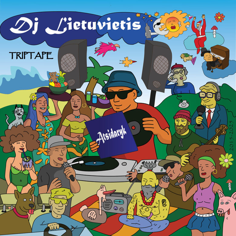 DJ Lietuvietis - Triptape - Atsidaryk (CD)